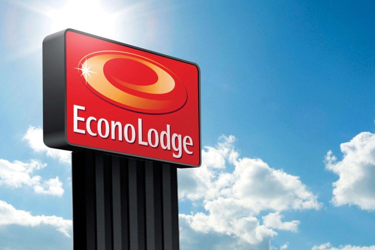 Econo Lodge Asheboro Buitenkant foto