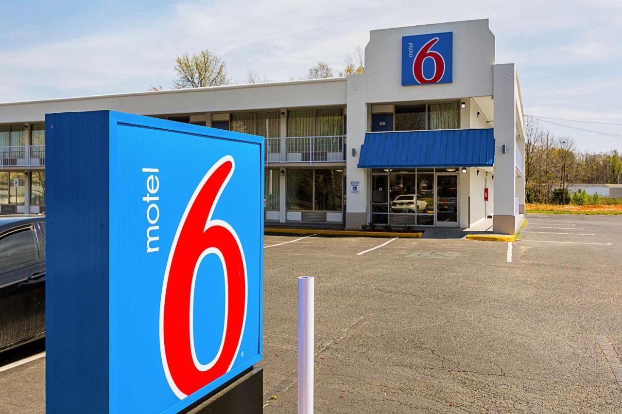 Econo Lodge Asheboro Buitenkant foto